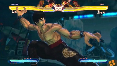 街霸VS铁拳：洛哥超杀表演秀，李小龙的招式你扛不住