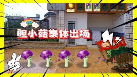 植物大战僵尸真人：植物都生病啦，还好有武艺高强的明哥