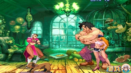 少年街霸3：春丽无伤操作秀，女神暴揍300斤大壮汉