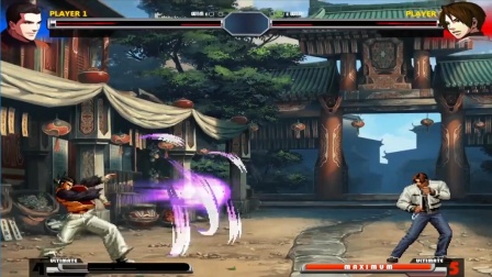 拳皇乱斗：罗伯特超杀秀，大佬的紫色波动拳见过吗？