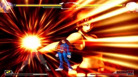 拳皇乱斗：丽安娜超杀秀，小姐姐新大招还有背景写真