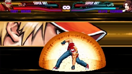 拳皇乱斗：特瑞的8种超杀秀，饿狼大佬哪一招最酷？