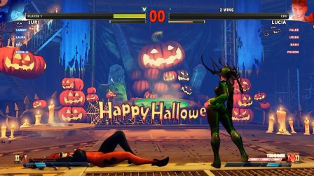 街霸V：朱莉VS露西卡，小姐姐们全新造型出战谁更美？