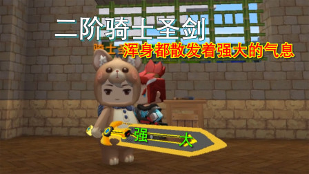 天线宝宝5：叶子获得二阶骑士圣剑，浑身都散发着强大的气息