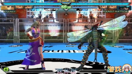 拳皇冲击：珍妮特无伤表演秀，海盗小姐姐吊打苍蝇人