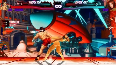 拳皇乱斗：东丈全超杀表演秀，能打出88连击的泰拳大佬了解一下