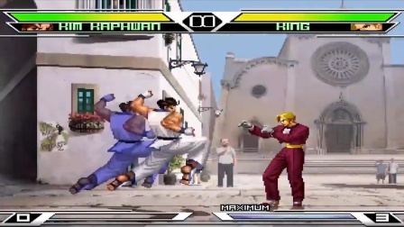 拳皇乱斗：金家藩的5种超杀秀，韩国欧巴的脚丫子惹不起