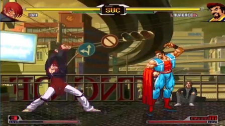 拳皇乱斗：八神庵超杀表演秀，果然八稚女才是最豪横大招