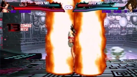 拳皇乱斗：不知火舞魔改超杀秀，女神新大招你都见过吗？