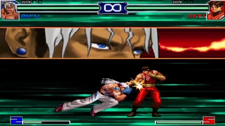 拳皇乱斗：辫子哥的7种超杀秀，一言不合就用大电炮教你做人