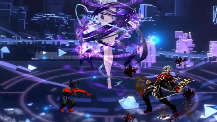 拳皇乱斗：魔化蔡宝健超杀太豪横，小猴子新大招狂飙172连击