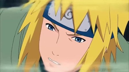 火影忍者:四代火影飞雷神集锦!