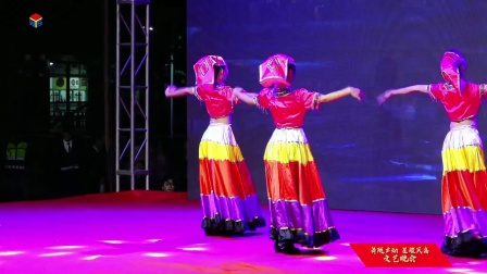 融水县民族高级中学19届舞蹈生《索玛花开》