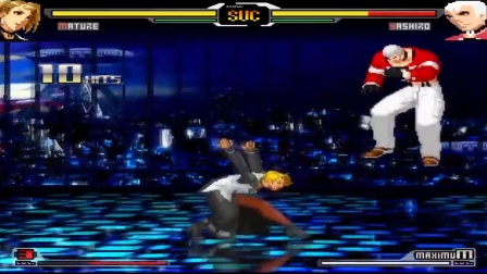 拳皇乱斗：麦卓的5种超杀秀，小姐姐神秘大招还能放电