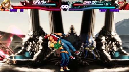 拳皇乱斗：玛丽的10种超杀秀，小姐姐摔人摔出新花样