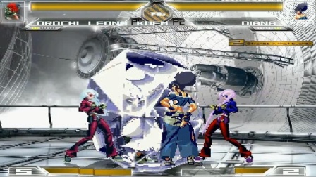 拳皇乱斗：戴安娜超杀表演秀，召唤2个库拉一起揍趴下丽安娜