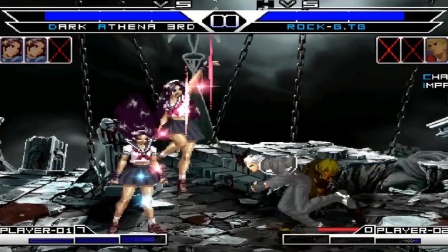 拳皇乱斗：这个雅典娜有点猛，不仅能变身豪鬼，还能变身祸忌