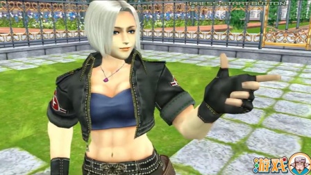 拳皇冲击：玛丽全新3D造型欣赏，银发的玛丽你见过吗？