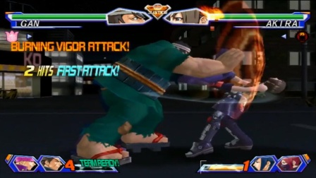 《正义学园》最重量级超杀，相扑哥的手比小姐姐脸都大