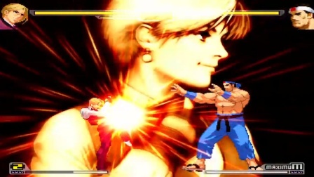 拳皇乱斗：KING的6种超杀秀，小姐姐大招还有背景写真照