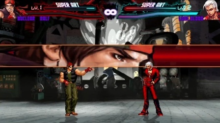 拳皇乱斗：拉尔夫最强一招并不是宇宙幻影，大佬还能发射核弹