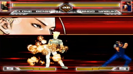 拳皇乱斗：会防火的红丸你惹不起，一言不合就烈焰焚天