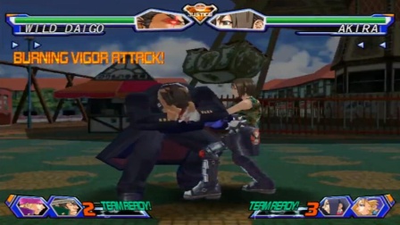 正义学园：校服哥超杀表演秀，凭借爆气就能把小姐姐崩飞