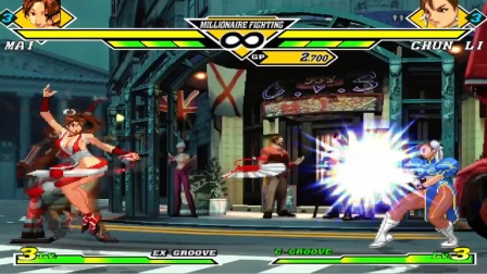 街霸VS拳皇：不知火舞超杀表演秀，大招比拳皇难看100倍