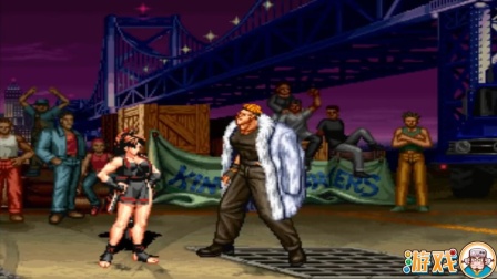 饿狼传说：不知火舞VS山崎龙二，女神为你表演无伤KO