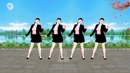 益馨广场舞-64步 流行歌曲《你若春光》新歌新舞，原创64步附教学