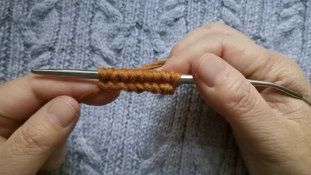 最简单的懒人起针方法教程，适合新手学习起针，适合编织棒针毛衣图解视频