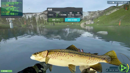 钓鱼模拟器：一大早就中稀有鱼种，看来要发财了！