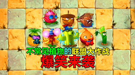 【pvz沙雕配音】不常见植物的联盟大作战，关键帧计划