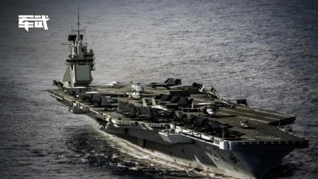 英国航母在泡水，法国新航母还是PPT，中国003航母再曝好消息！