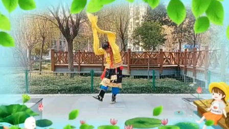 梦龙广场舞《扎西学》藏族舞蹈个人版