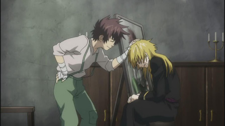 圣斗士星矢:天马要去成为雅典娜的圣斗士,亚伦哭得停不下来