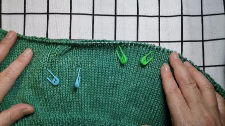 前片花型编织教程二，讲解麻花的编织，简单易学，适合新手编织图解视频