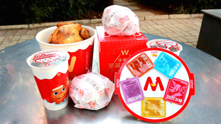 华莱士新出的圣诞全鸡桶,45元一桶,值不值啊?