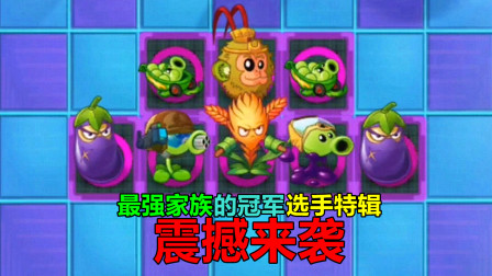【pvz沙雕配音】最强家族的冠军选手特辑，关键帧计划