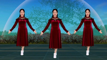 菲菲广场舞 红袖DJ新歌首发《我要和你过家家》原创附教学
