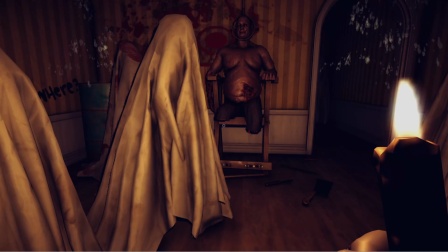 恐怖游戏《别害怕 don't be afraid》正式版惊悚实况 完结 悲惨命运