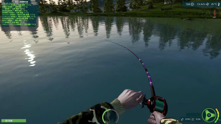钓鱼模拟器：玩路亚最怕一直上鱼，杆子都快弄断了！