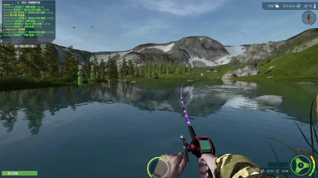 钓鱼模拟器：路亚比赛，看我怎么吊打国外玩家