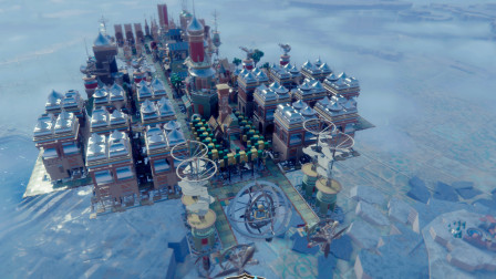 飘浮城市建造游戏《Airborne Kingdom》空中王国第三期