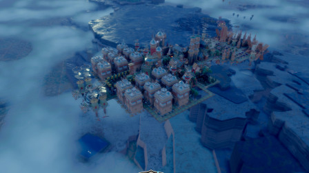 飘浮城市建造游戏《Airborne Kingdom》空中王国第四期完结
