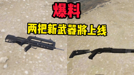 萌少解说：爆料即将上线的两把新武器，或将直接影响M4的地位！