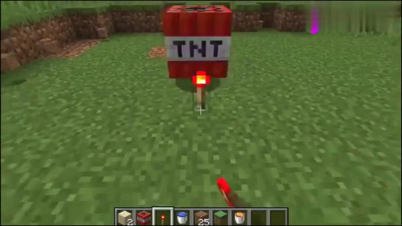 我的世界：点燃的TNT能不能阻止它爆炸，这几招会管用吗？