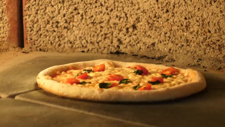正宗的意大利披萨，简单的配料，却是世界上最好吃的披萨