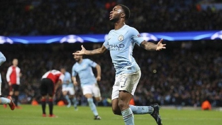 实况2020天梯赛4 托雷斯梅开二度！斯特林补时头槌绝杀！