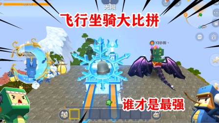 迷你世界：表弟花大价钱新买两只坐骑，啥作用也没用，就光好看